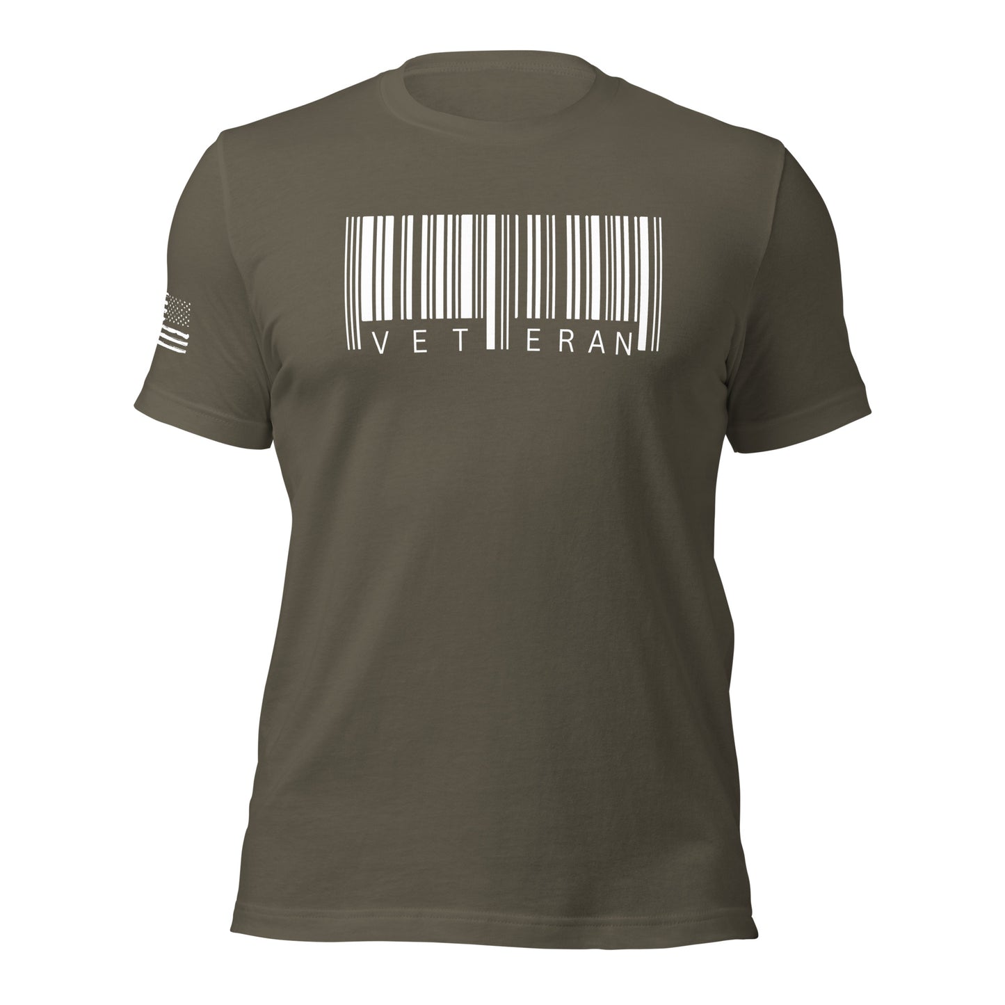 W Veteran Barcode