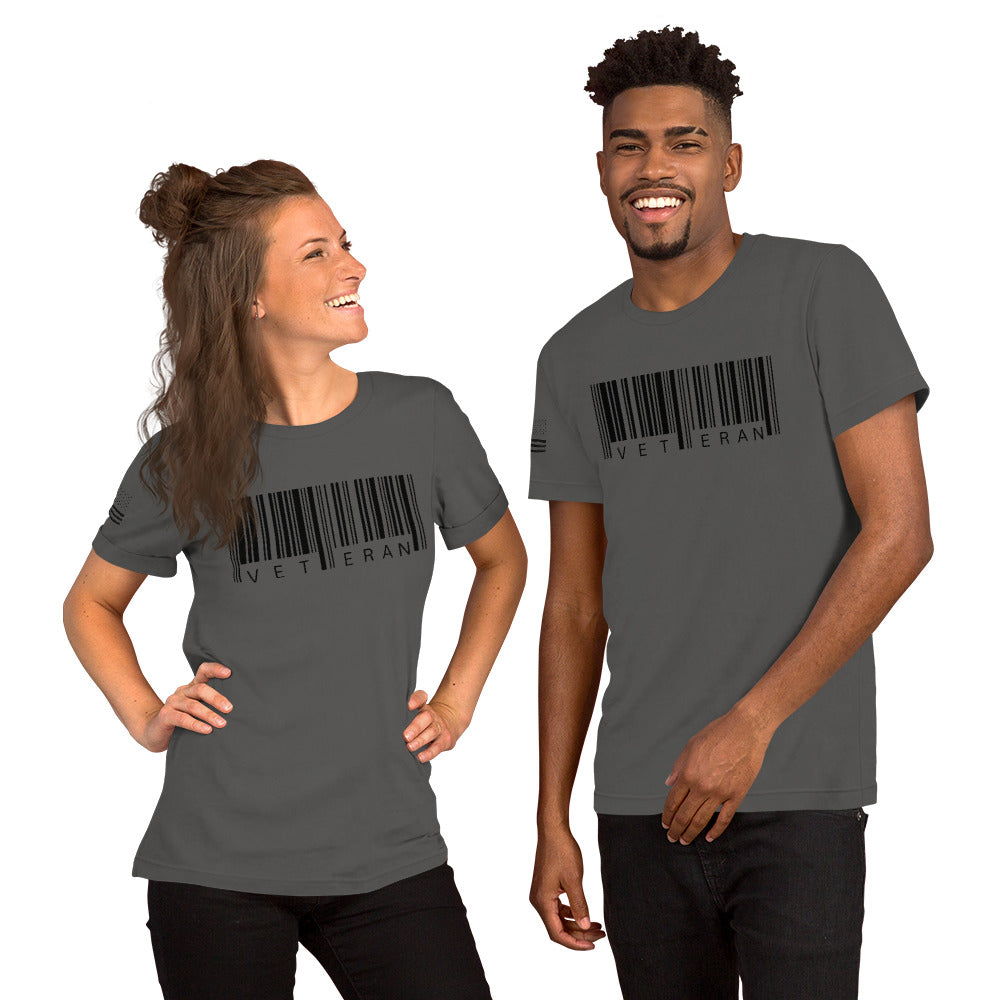 B Veteran Barcode