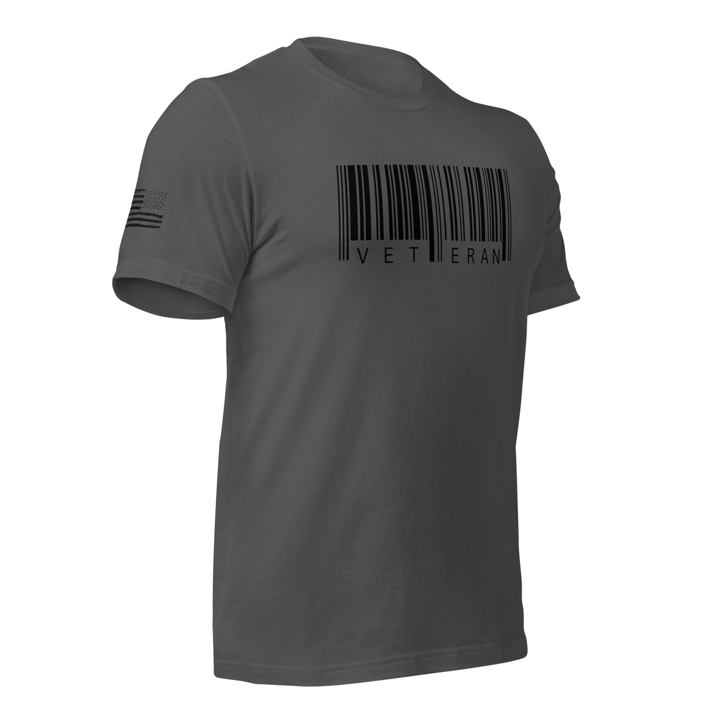 B Veteran Barcode