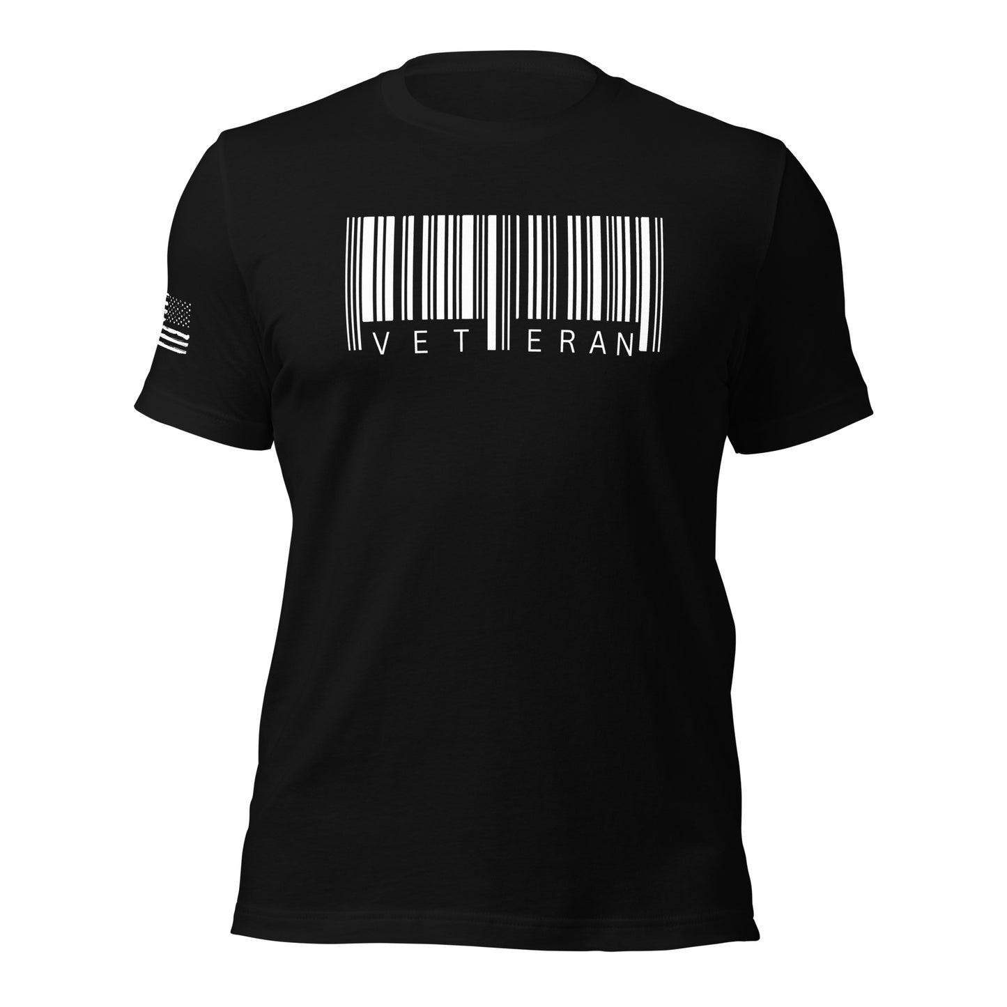 W Veteran Barcode