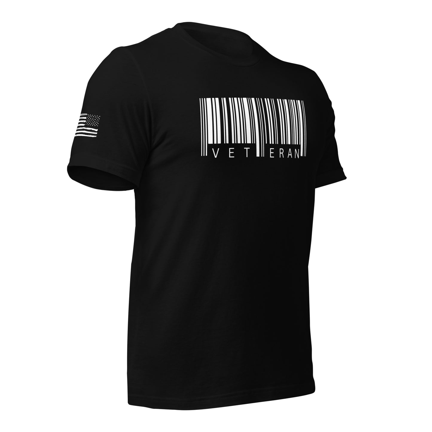 W Veteran Barcode