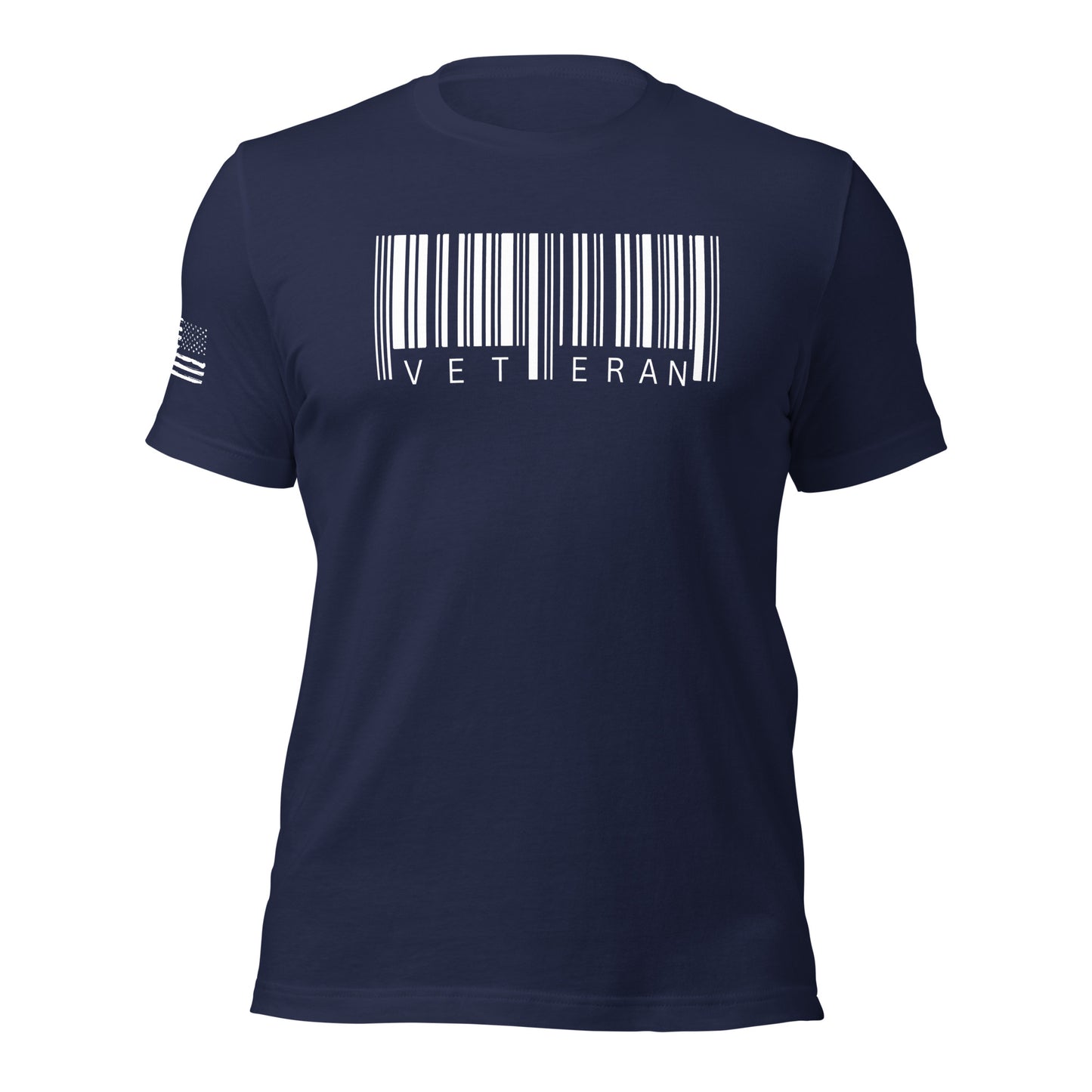 W Veteran Barcode