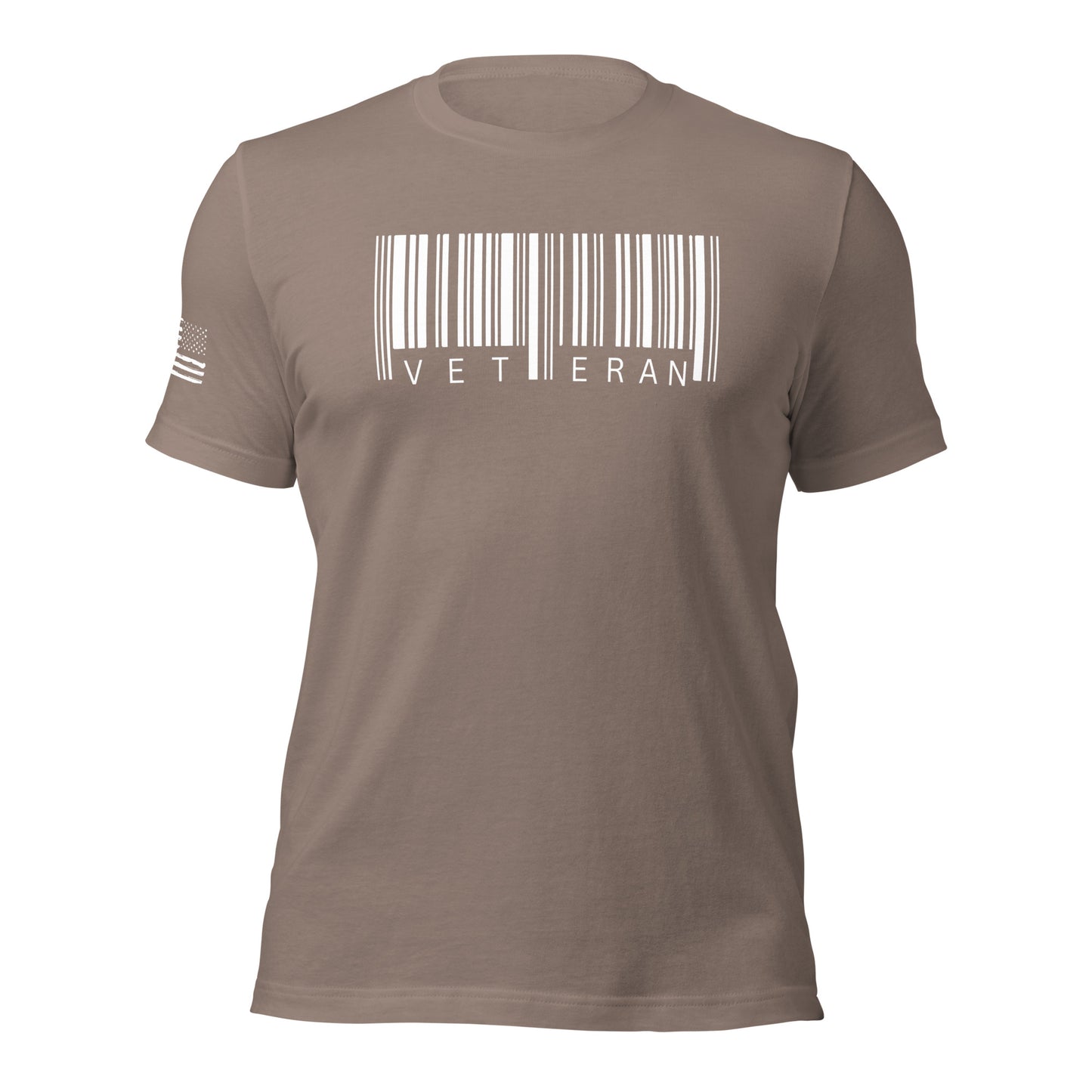 W Veteran Barcode